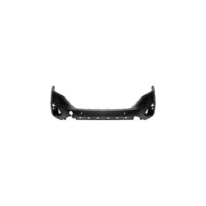 Ford Edge CAPA Certified Front Upper Bumper With Sensor Holes & With Tow Hook Hole - FO1014117C