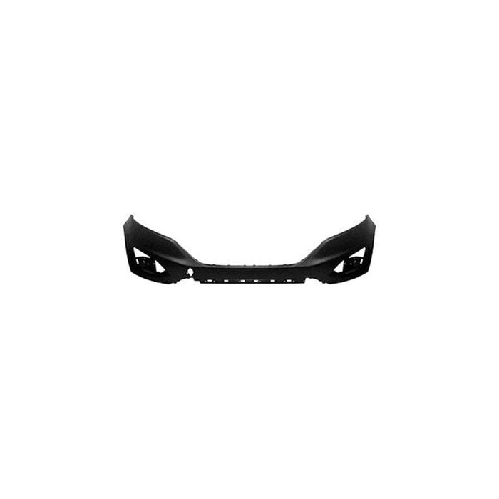 Ford Edge CAPA Certified Front Upper Bumper Without Sensor Holes & With Tow Hook Hole - FO1014116C