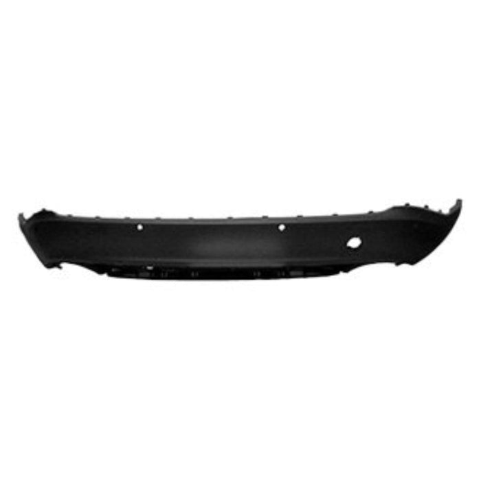 Ford Edge CAPA Certified Rear Bumper With Sensor Holes, Tow Hook Hole & Without Trailer Hitch Cutout - FO1115112C