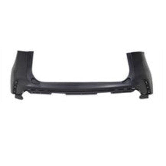 Ford Edge CAPA Certified Rear Upper Bumper Without Sensor Holes - FO1114111C