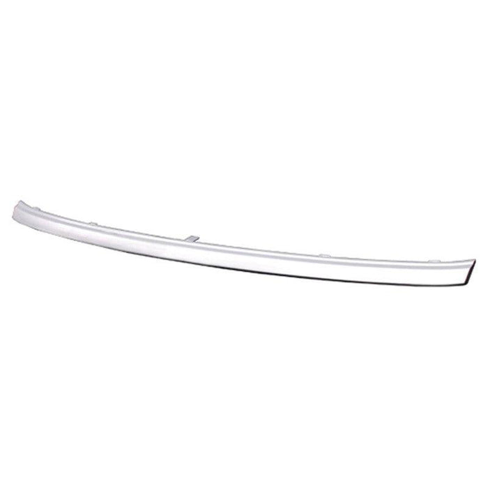 2011-2014 Ford Edge Front Upper Grille Molding - FO1217104-Partify-Painted-Replacement-Body-Parts