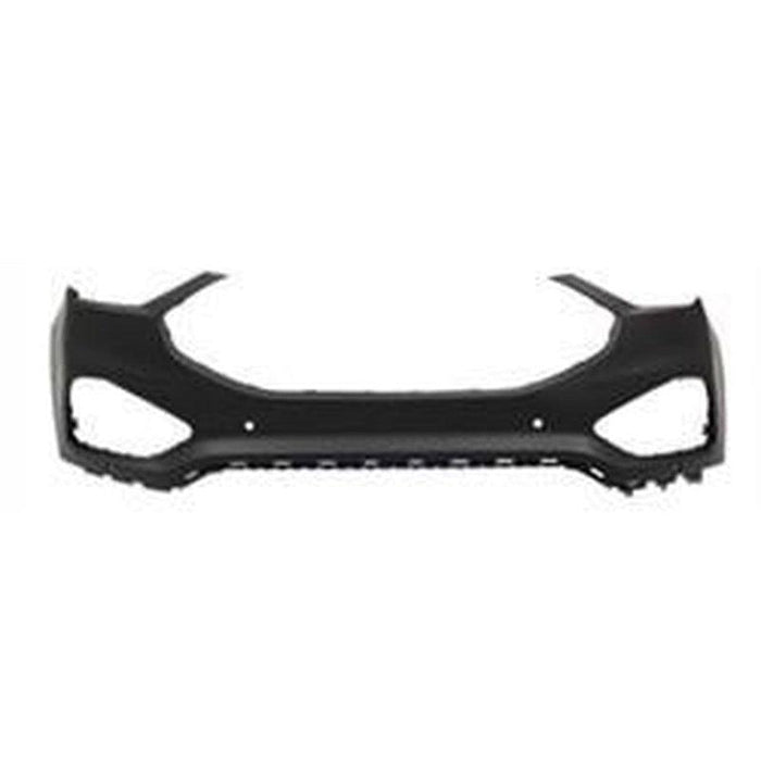 Ford Edge OEM Front Bumper With 4 Sensor Holes - KT4Z17D957DAPTM