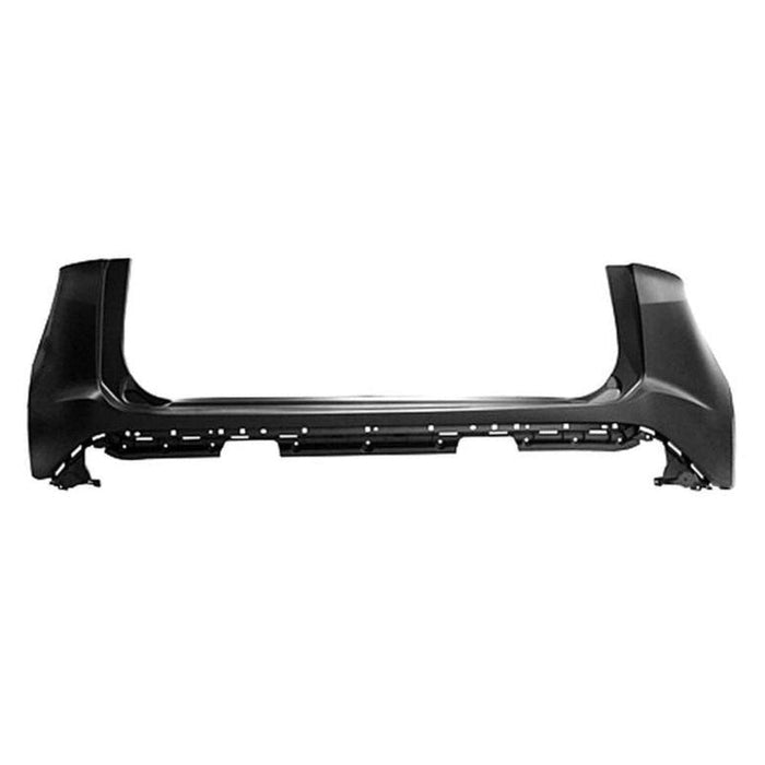 Ford Edge OEM Rear Bumper Without Sensor Holes - FT4Z17810APTM