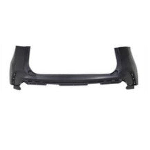 2019-2021 Ford Edge Rear Upper Bumper Without Sensor Holes - FO1114111-Partify-Painted-Replacement-Body-Parts