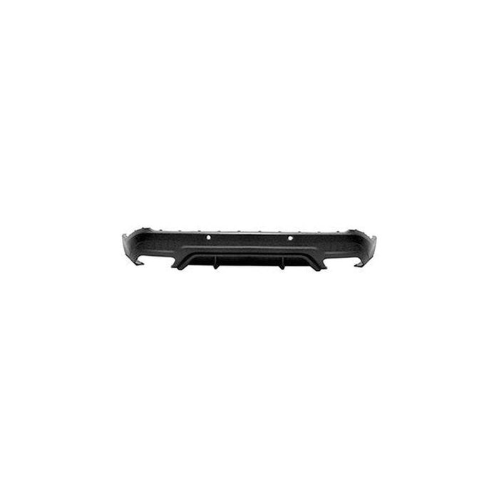 Ford Edge Sport CAPA Certified Rear Lower Bumper With Sensor Holes & Without Tow Hook Hole - FO1115119C