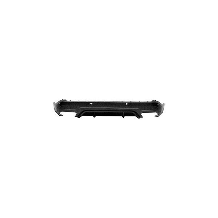 Ford Edge Sport CAPA Certified Rear Lower Bumper Without Sensor Holes & Without Tow Hook Hole - FO1115116C