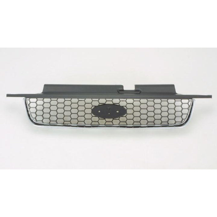 Ford Escape CAPA Certified Grille Chrome Black Limited- Xlt - FO1200390C