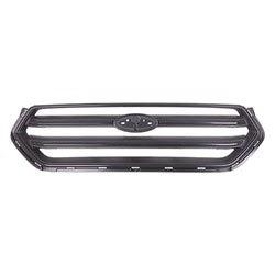 Ford Escape CAPA Certified Grille Matte Black With Painted Black Bars(No Chrome) - FO1200592C