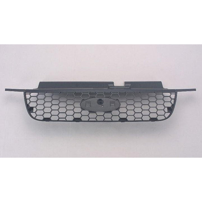 2005-2007 Ford Escape Hybrid Grille Prime Black Smooth - FO1200446-Partify-Painted-Replacement-Body-Parts