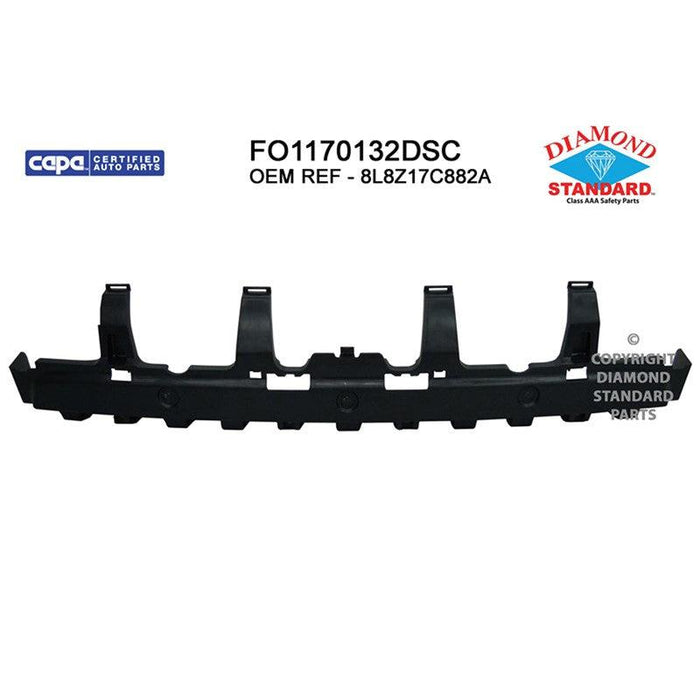 2008-2012 Ford Escape Rear Bumper Impact Absorber For Models Without Tow Package - FO1170132-Partify-Painted-Replacement-Body-Parts