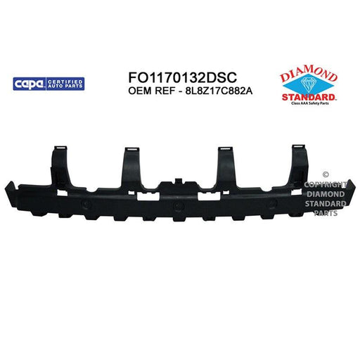 2008-2012 Ford Escape Rear Bumper Impact Absorber For Models Without Tow Package - FO1170132-Partify-Painted-Replacement-Body-Parts