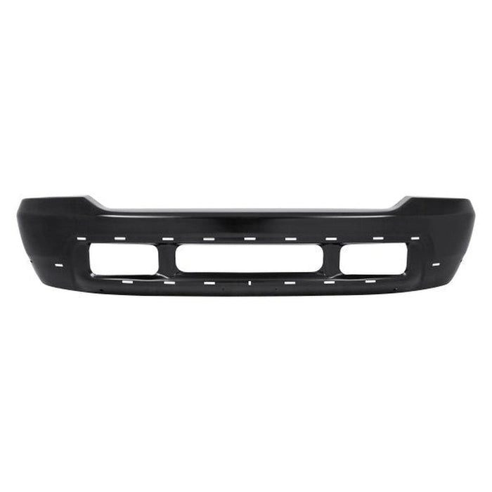 2000-2004 Ford Excursion Front Bumper With Lower Valance Holes - FO1002376-Partify-Painted-Replacement-Body-Parts