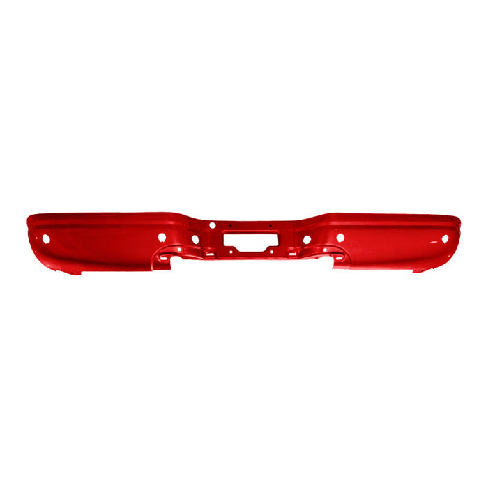 Ford Excursion CAPA Certified Rear Bumper With Sensor Holes - FO1102337C