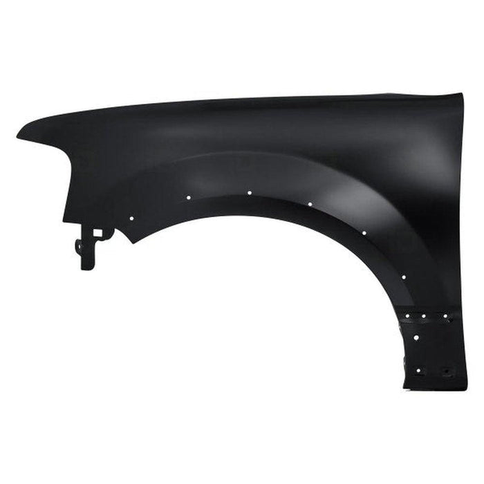 Ford Expedition CAPA Certified Driver Side Fender With Molding Holes - FO1240230C