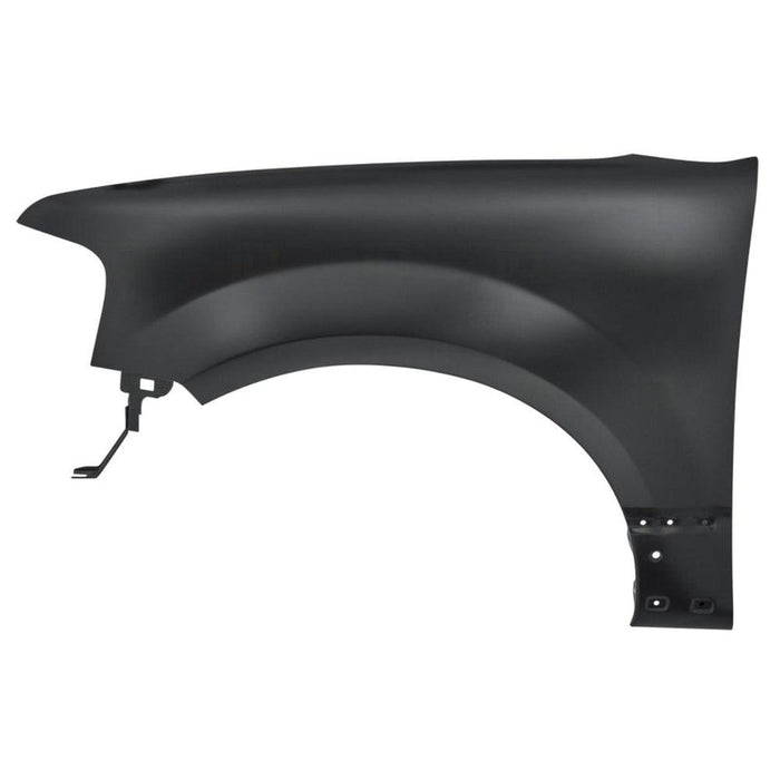 Ford Expedition CAPA Certified Driver Side Fender Without Flare Holes - FO1240255C