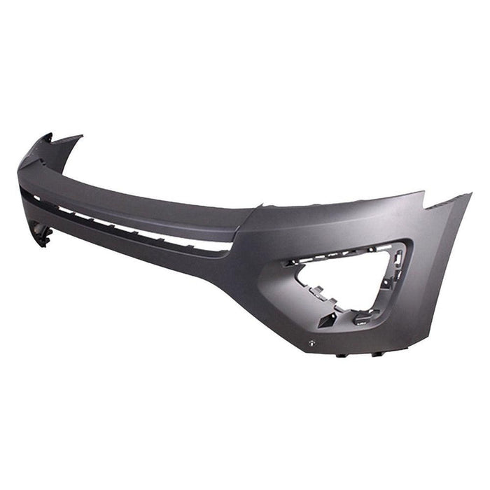 Ford Expedition CAPA Certified Front Bumper With 4 Sensor Holes - FO1000748C