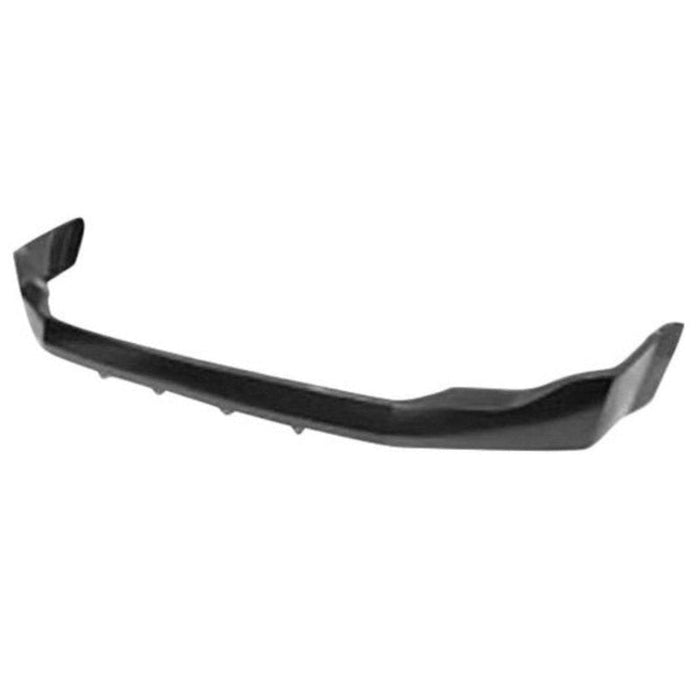 Ford Expedition CAPA Certified Front Upper Bumper With Wheel Moulding Holes - FO1014104C