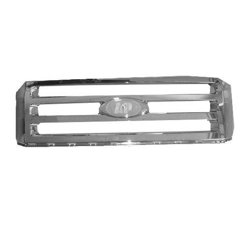 Ford Expedition CAPA Certified Grille Chrome Xlt/Eddie Bauer - FO1200494C