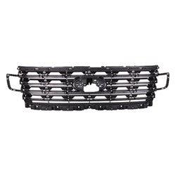 Ford Expedition CAPA Certified Grille Mounting Panel Matte Black Limited Model - FO1200619C