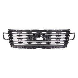 Ford Expedition CAPA Certified Grille Mounting Panel Matte Black Xl/Xlt/Ssv Model - FO1200618C