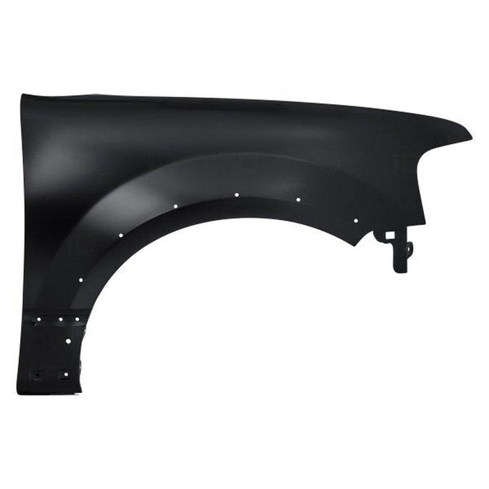 Ford Expedition CAPA Certified Passenger Side Fender With Molding Holes - FO1241230C