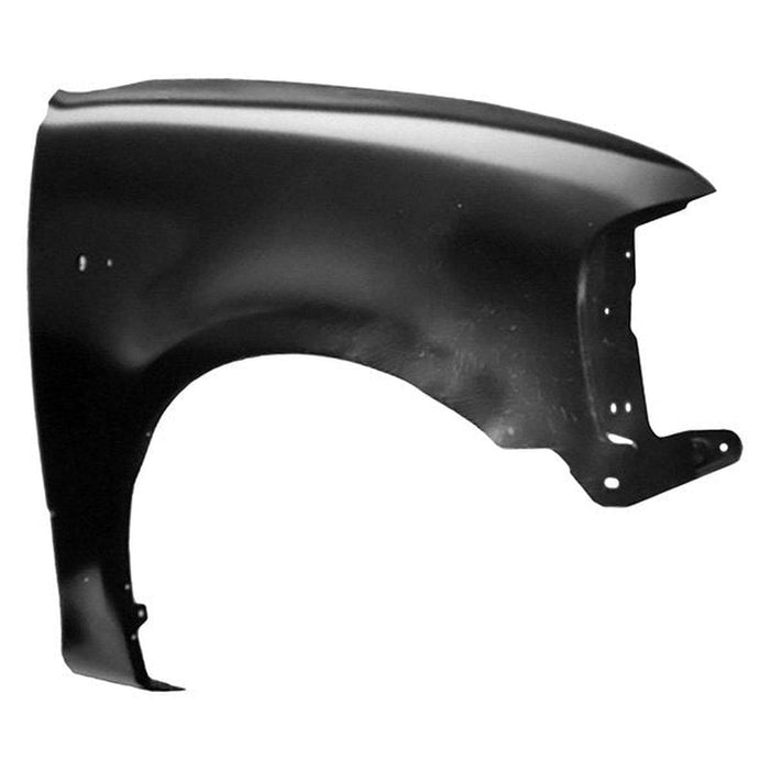 Ford Expedition CAPA Certified Passenger Side Fender Without Antenna Hole & Without Molding Holes - FO1241227C