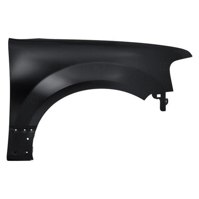 Ford Expedition CAPA Certified Passenger Side Fender Without Molding Holes - FO1241229C