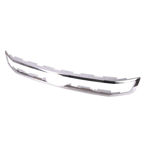 2018-2021 Ford Expedition Outer Grille Molding Center Frame - FO1202107-Partify-Painted-Replacement-Body-Parts