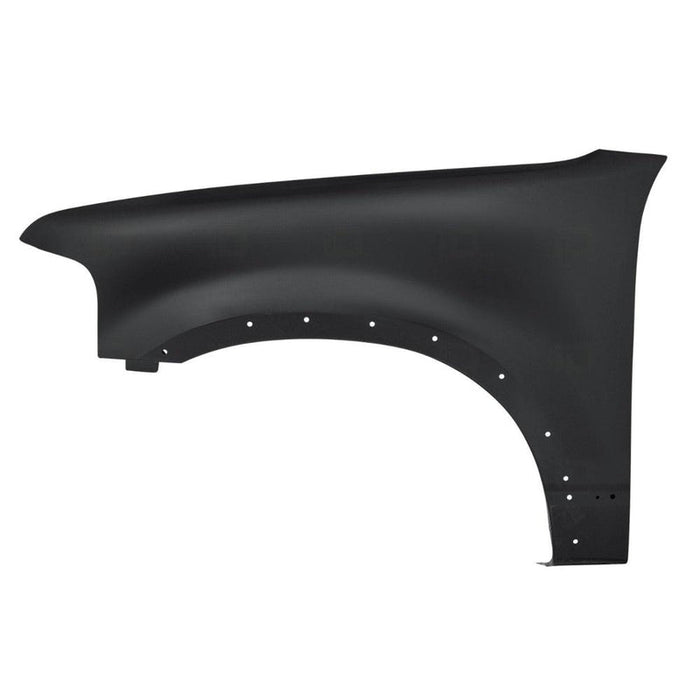 Ford Explorer CAPA Certified Driver Side Fender With Wheel Molding Holes - FO1240223C