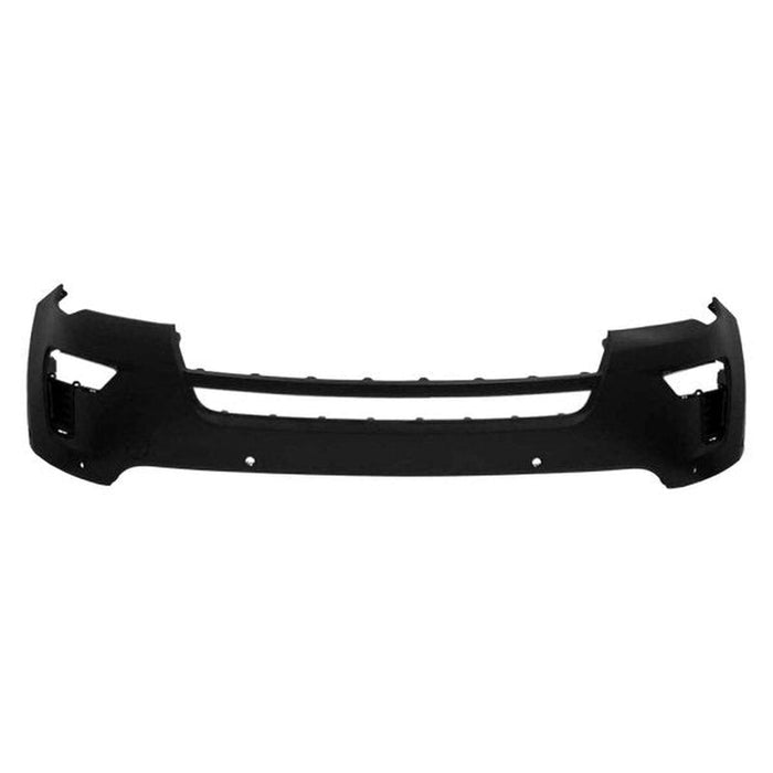 Ford Explorer CAPA Certified Front Bumper With 6 Sensors Holes & With Tow Hook Hole - FO1014134C