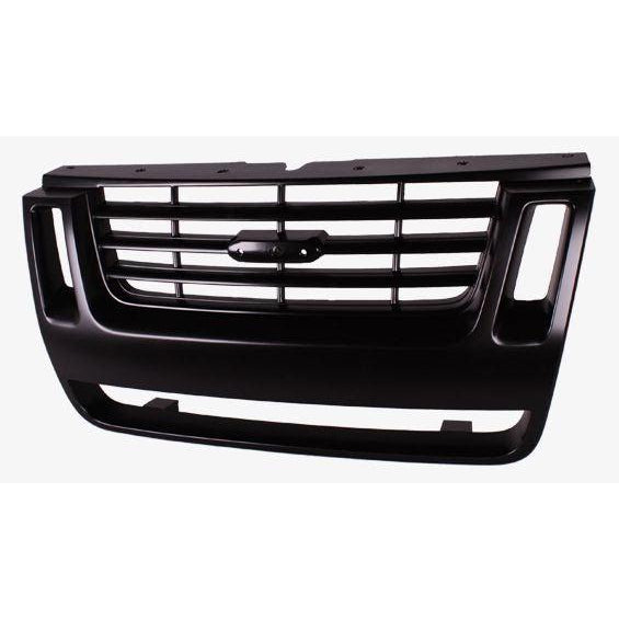 Ford Explorer CAPA Certified Grille Black With Ironman Package With Sport - FO1200479C