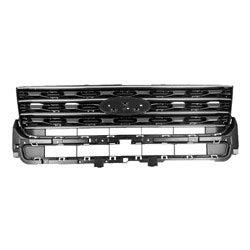 Ford Explorer CAPA Certified Grille Dark Gray With Chrome Base/Limited/Xlt Model - FO1200577C