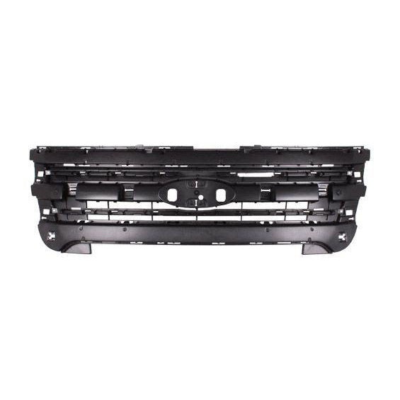 Ford Explorer CAPA Certified Grille Mounting Panel Matte Black - FO1223118C