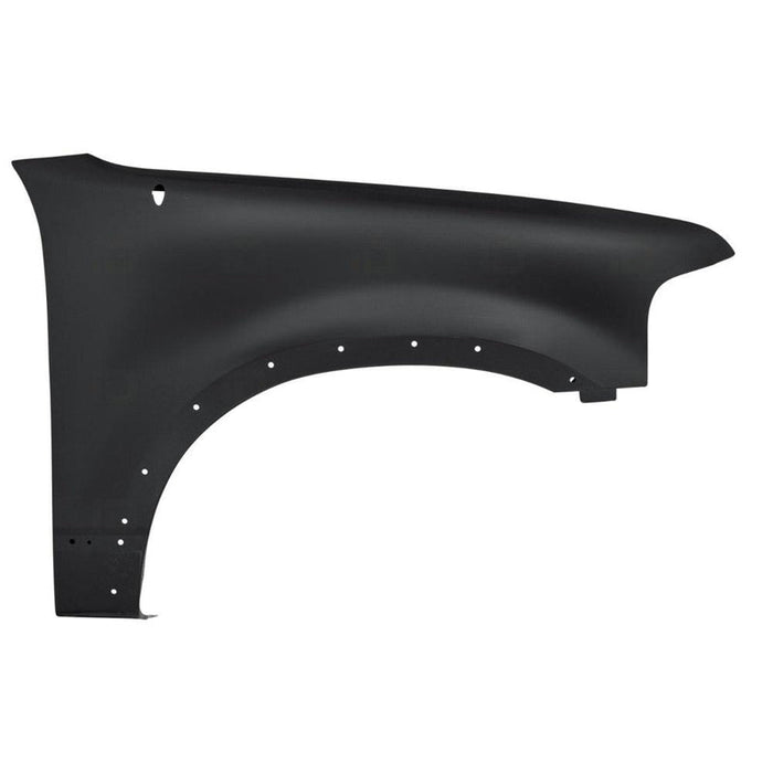 Ford Explorer CAPA Certified Passenger Side Fender With Wheel Molding Holes - FO1241223C