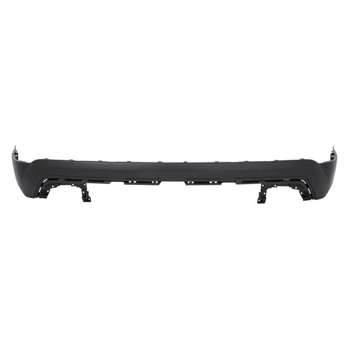 Ford Explorer CAPA Certified Rear Bumper With Two Sensor Holes - FO1115122C