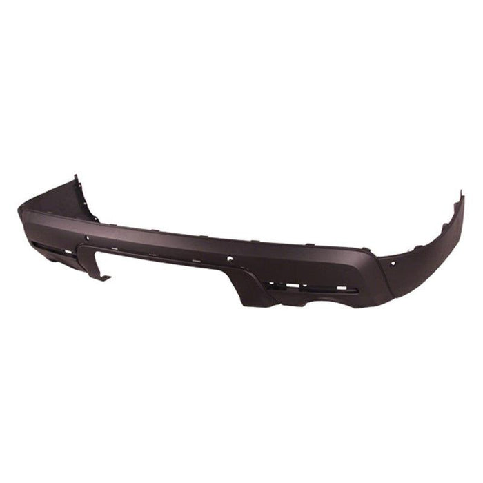 Ford Explorer CAPA Certified Rear Lower Bumper With Sensor Holes/Tow Hook Hole - FO1115103C