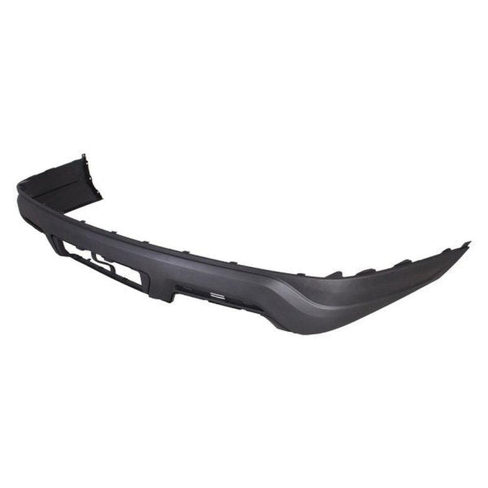 Ford Explorer CAPA Certified Rear Lower Bumper Without Sensors Holes & Without Side Molding & With Trailer Hitch - FO1115134C