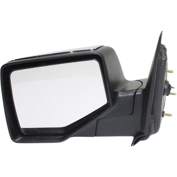 Ford Explorer/Explorer Sport Trac/Ranger/Mercury Mountaineer Driver Side Door Mirror Cover Mirror Cap Chrome - FO1326109