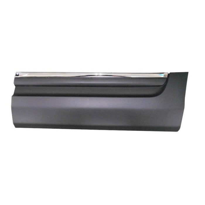 2011-2015 Ford Explorer Driver Side Rear Lower Door Molding - FO1504113-Partify-Painted-Replacement-Body-Parts