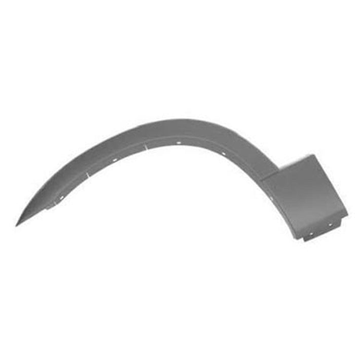 2002-2005 Ford Explorer Driver Side Wheel Molding - FO1290113-Partify-Painted-Replacement-Body-Parts