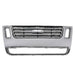 2006-2010 Ford Explorer Eddie Bauer Grille Chrome Black Bar Style Expt Adrenalin Package - FO1200477-Partify-Painted-Replacement-Body-Parts