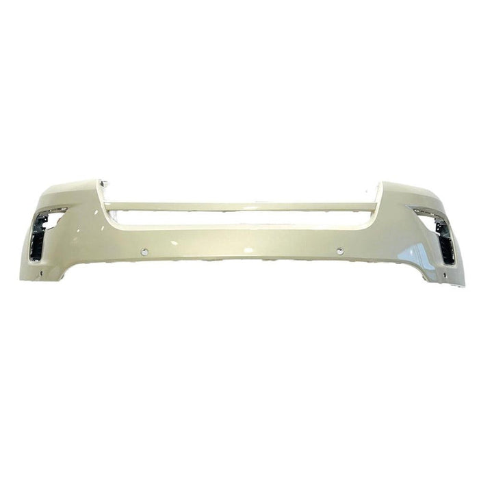 Ford Explorer CAPA Certified Front Bumper With 4 Sensors Holes and With Tow Hook Hole - FO1014132C