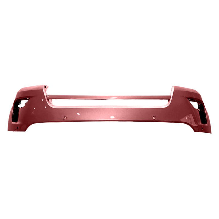 Ford Explorer OEM Front Bumper With 4 Sensors Holes and Without Tow Hook Hole - JB5Z17D957ACPTM