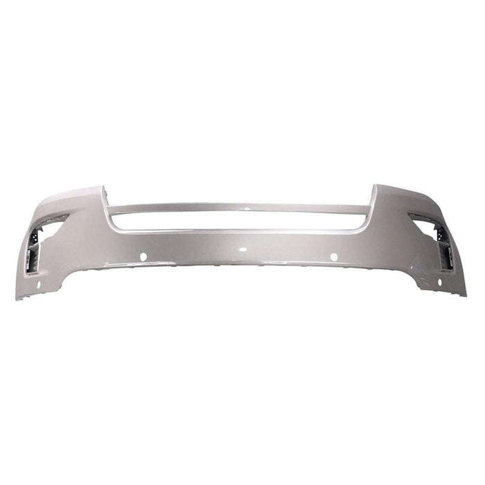 2018-2019 Ford Explorer Front Bumper With 6 Sensors Holes & Without Tow Hook Hole - FO1014133-Partify-Painted-Replacement-Body-Parts