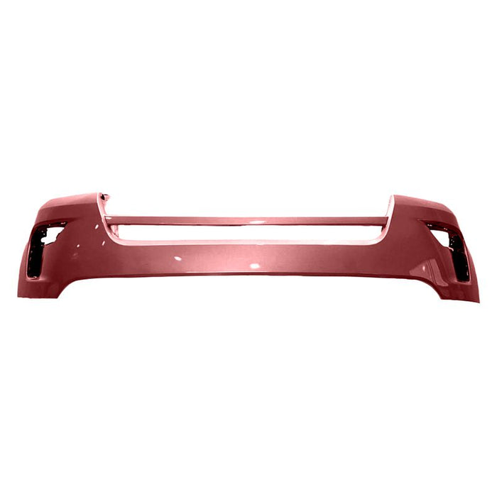 Ford Explorer CAPA Certified Front Bumper Without Sensors Holes and Without Tow Hook Hole - FO1014129C