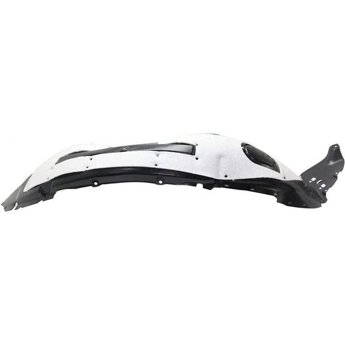Ford Explorer Front CAPA Certified Passenger Side Fender Liner With Insulation Foam - FO1249178C