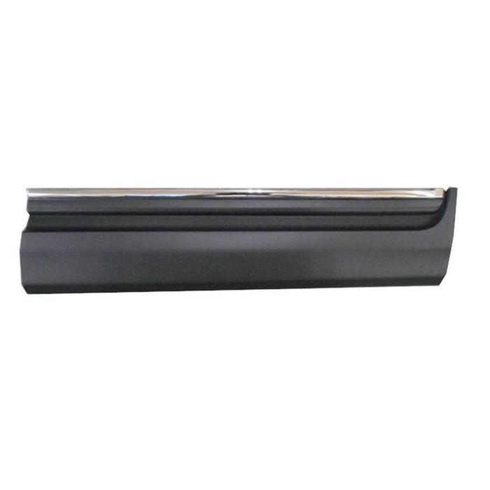 2011-2015 Ford Explorer Front Passenger Side Lower Door Molding - FO1305111-Partify-Painted-Replacement-Body-Parts