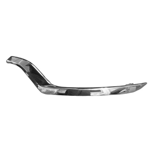 2018-2019 Ford Explorer Limited Front Driver Side Bumper Molding - FO1046107-Partify-Painted-Replacement-Body-Parts