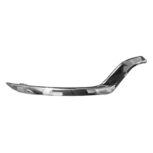 2018-2019 Ford Explorer Limited Front Passenger Side Bumper Molding - FO1047107-Partify-Painted-Replacement-Body-Parts