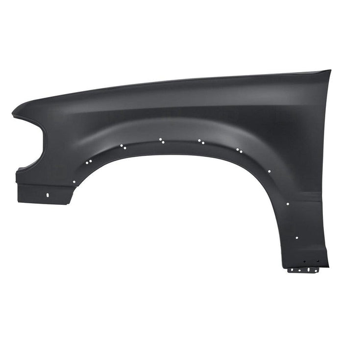 1995-2001 Ford Explorer Limited/Eddie Bauer Driver Side Fender With Wheel Flare Holes - FO1240180-Partify-Painted-Replacement-Body-Parts